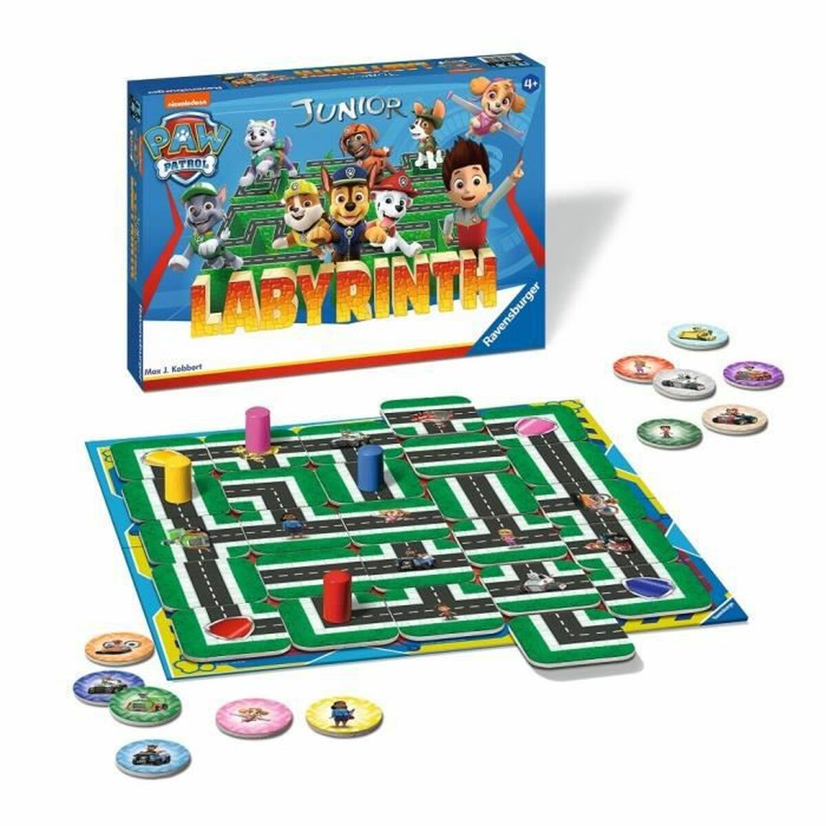 Brætspil Ravensburger Paw Patrol Junior Maze